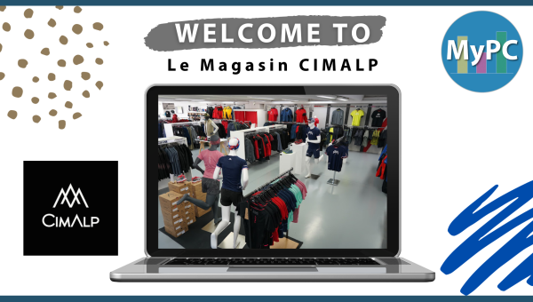 Le magasin CIMALP installe un capteur 3D !